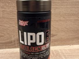 Nutrex Lipo 6 Black Ultra Concentrate 60 kap