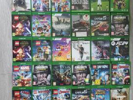 Xbox one zaidimai !