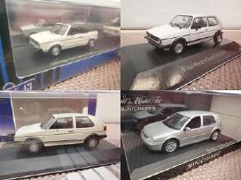 1:43 Volkswagen Golf Modeliai