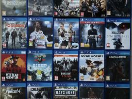 Ps4 ir Ps5 žaidimai