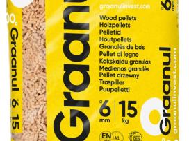 Sertifikuotos En plus A1 6mm granulės