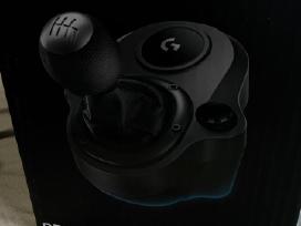 Logitech g923 trueforce vairą su pedalais Driving