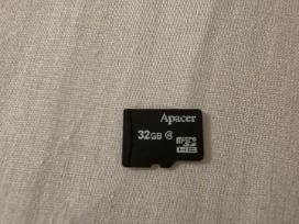 32gb microsd kortelė