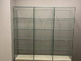 Modulinė stiklinė vitrina / spintelė