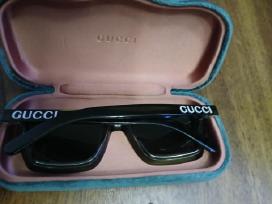 Gucci akiniai nuo saulės su originaliu dėklu