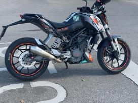 KTM duke 125