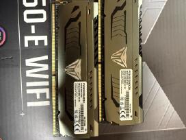 Parduodu ddr4 2x16gb ir maitbloki lux rgb 750w
