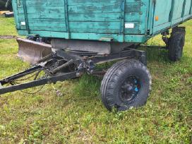 Parduodu priekabą 2pts-4