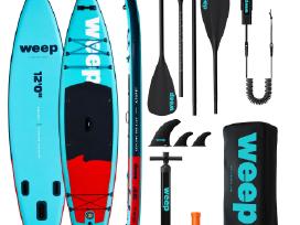 Sup irklentė Weep Azure² Net 365 cm Ilgio!