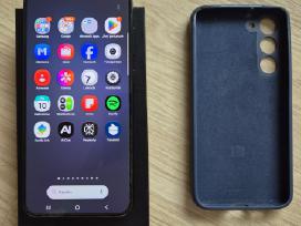 Samsung Galaxy S23+ juodas, 8 / 256 GB, įkrovėjas
