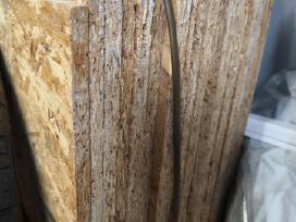 Parduodu osb plokšte 2.5x1.25x0.10 16vnt.