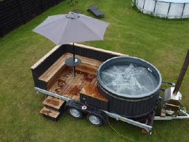 Mobilios pirties ir kubilo su jacuzzi nuoma