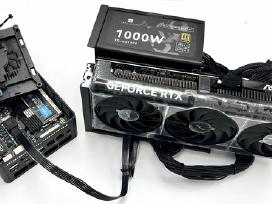 Egpu dokas su Corsair Rm1000x