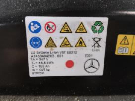 Mercedes-benz Eqa Li-ion baterijos