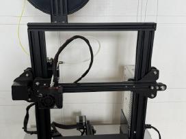 Ender 3 su Pla plastiko rite