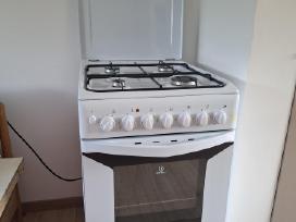Parduodama pastatoma dujinė viryklė
