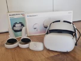 Meta quest 2 128gb su Bobovr M2 pro+
