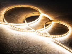 LED juosta 3000k 24v 9,6w/m 120 LED/m