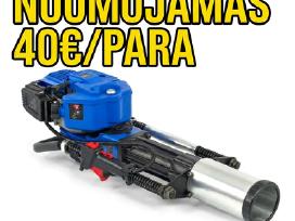 Stulpų ir kuolų kalimo kūjo nuoma