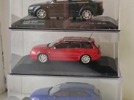 1:43 audi rs4 modeliukai