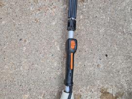 Stihl km 130 r trimeris gyvatvoriu žirkles