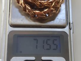 Apynauja auksine apyranke raudono aukso 71,5gr