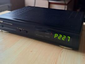 Vintažinis palydovinis imtuvas Cosat Jsr-2050p