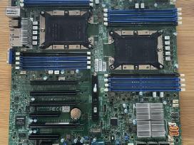 Dual cpu motinine darbo stotciai, Ai, serveriui