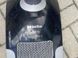 Dulkių siurbliai Miele Philips Electrolux