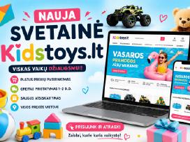 Vaikų žaislų e pqrduotuvė