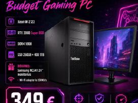 Lenovo, Rtx 2060s 8gb, Ddr4 16gb - Budget gaming.