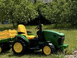 Vaikiškas Johndeer traktorius vaikams