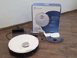 Robotas siurblys su plovimo funkcija