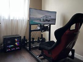Sim Rig lenktynių simuliatorius