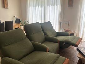 Sofos reglaineriai Vokiški elektriniai