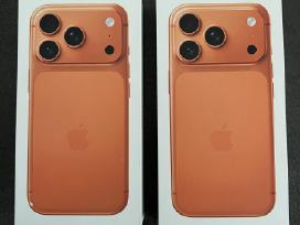 2 Nauji iPhone 17 Pro orange su garantijom