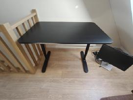 Ergonominis reguliuojamas stalas Ikea Bekant