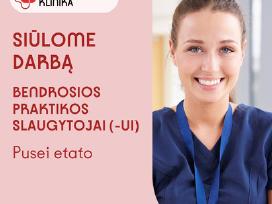 Bendrosios praktikos slaugytoja (-as) pusei etato