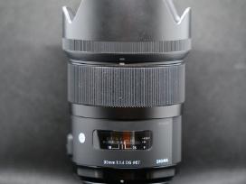 Sigma 35 F1.4 Art Nikon