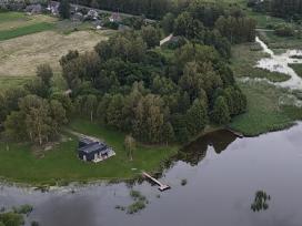 Poilsis prie ežero Lazdijų raj.