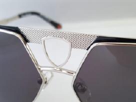 Tonino Lamborghini Shield Silver Aviator Akiniai