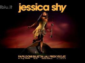 Jessica Shy bilietas