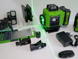 Lazerinis nivelyras 4d 16 linijų 2bat