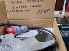 Elektromobilio pakrovejas