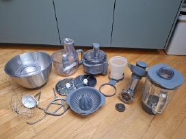 Virtuvinio kombaino Kenwood Km260 Prospero priedai