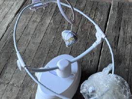 Lionelo Iris elektrinis kūdikio gultukas–sūpynės