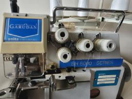Overlokas Garudan Sh 6000 tvarkingas, naudotas,