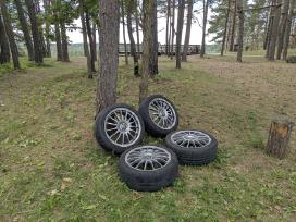 R17 5x98 ir 5x110 Team Dinamics Monza R ratlankiai
