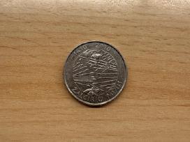 1 litas moneta Žalgirio mūšis 2010 metai
