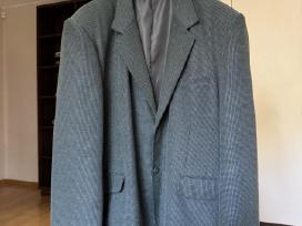 Žalias vintažinis vyriškas švarkas 3xl/4xl